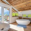 Отель Luxurious Chalet in Neukirchen / Salzburgerland With its own Swimming Pool, фото 1