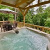 Отель Foxes' Den Cabin with Private Hot Tub and Arcade Game by RedAwning, фото 5