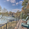 Отель Lakefront Hot Springs Home w/ Hot Tub & Dock!, фото 8
