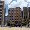 Отель Flat com vista mar praia de Iracema в Форталезе