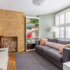 Отель Stylish 1 Bedroom Flat in Fulham With Patio, фото 1