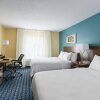 Отель Fairfield Inn & Suites by Marriott Chicago Naperville/Aurora в Нейпервилле