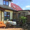 Отель Spacious Apartment in Stralsund with Garden, фото 12