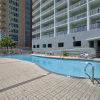 Отель Delightful Beachfront Condo Indoor Outdoor Pool, фото 1