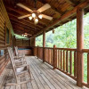 Отель Bear Creek Lodge Covered Bridge - Five Bedroom Cabin, фото 28