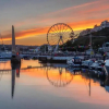 Отель Lovely Period Cottage Sleeps 4 Resting in Torquay, фото 24