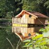 Отель Camping Les Castors - Cabanes Insolites, фото 11