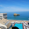 Отель Studio in Biarritz, with Wonderful Sea View, Furnished Terrace And Wifi - 20 M From the Beach, фото 6