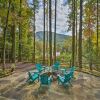 Отель Clayton Retreat w/ Spacious Deck & Mtn Views! в Клейтоне