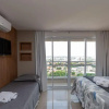 Отель Flat com cama de casal + solteiro no 19 andar do Ed. The Expression - Setor Bueno - TH1906, фото 2