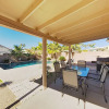 Отель Chic Home in Heart of Central Scottsdale W/ Pool Home, фото 11