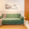 Отель VT02 Ótimo Quarto e Sala 300m da Praia, фото 6