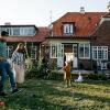 Отель Pension Langebjerg в Аллинге