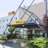 Отель hotelF1 Aulnay Garonor A1 в Ольне-су-Буа