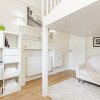Отель A'nB OXFORD - LOCATION LOCATION LOCATION!! Contemporary 2-bed FLAT with private lock-up parking in C, фото 6
