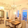 Отель Apartment with 3 Bedrooms in Ano Syros, with Wonderful Sea View, Terrace And Wifi, фото 15