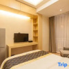 Отель Sweetome Boutique Apartment (Yangzhou Railway Station Jinghua City), фото 7