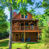 Отель Hidden Haven-peaceful Inviting pet Friendly Cabin, фото 31