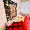 Отель Lovely 1BR in the heart of Kadikoy(350+mbps wifi), фото 2