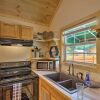Отель Cozy Riverfront Cabin w/ Private Deck & Hot Tub!, фото 3