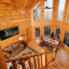Отель Smoky Treehouse Lodge #614, фото 20
