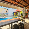 Отель Paradis aca Casa Tropical com Piscina e 3 Su tes, фото 21