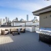 Отель Mile High Lifestyle Townhome in Golden Triangle Rooftop Views в Денвере