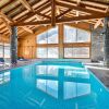 Отель SKISSIM PREMIUM RéSIDENCE LE HAMEAU DU ROCHER BLANC, фото 8