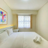 Отель Minimalist And Spacious 1Br Apartment At Parahyangan Residence, фото 4