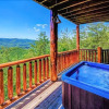 Отель Where Eagles Fly - 4 Br Cabin, фото 28