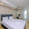 Отель Nice And Strategic Studio At Bassura City Apartment, фото 3
