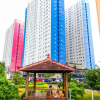 Отель Minimalist Studio Green Pramuka Apartment, фото 24