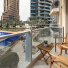 Отель Trendy & Modern 1BR in Marina - Sleeps 4!, фото 7