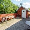Отель Serene Holiday Home in Jutland With Terrace, фото 17