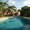 Отель Studio in Piton Saint-leu, With Wonderful sea View, Pool Access, Enclo, фото 6