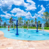 Отель Cool and Modern 5 Bed 4 Ba Game Room Pool Spa 4724sh, фото 23