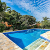 Отель Casa ampla c/ pátio e piscina a 400m do mar SEJ052, фото 15