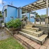 Отель The Wee Blue Bach - Waikanae Beach Holiday Home, фото 11