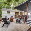 Отель Scenic Tulsa Getaway w/ Deck + Fire Pit, фото 18