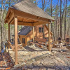 Отель Highlands Cabin w/ Forest Views < 4 Mi to Cashiers, фото 14