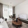 Отель Excellent 1BR in Binghatti Crescent, фото 10