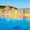 Отель Apartment with 2 Bedrooms in Sestri Levante, with Wonderful Sea View, Furnished Balcony And Wifi - 2, фото 1