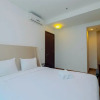 Отель Cozy 1BR with Workspace at Setiabudi Skygarden Apartment, фото 9