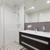Отель Central apartments, Quiet with Free Parking and AC., фото 17