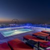 Отель Dubai huge terrace Penthouse with pool, фото 6