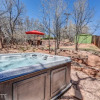 Отель Mtn Dream! Fireplace, Patio & Hot Tub 4BR, фото 15