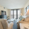 Отель Ocean View With a Beachfront Pool at Ocean Trillium Condo 403, фото 1