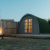 Отель Glamping in Wiltshire the Green Knoll is a Charm, фото 19