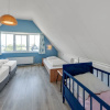 Отель Beautiful Dune Villa With Thatched Roof On Ameland 800 Meters From The Beach, фото 18