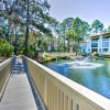 Отель Hilton Head Island Condo w/ Deck: Walk to Beach!, фото 13